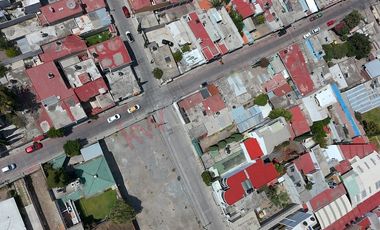 Terreno en esquina de 1,000m2 a 2 minutos del Centro de ACTOPAN, HGO. Ideal Franquicias.