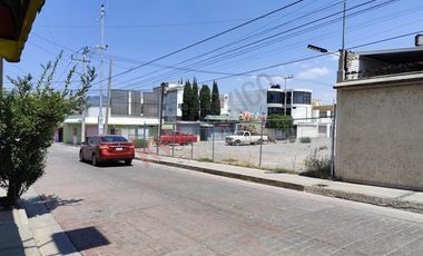 Terreno en esquina de 1,000m2 a 2 minutos del Centro de ACTOPAN, HGO. Ideal Franquicias.