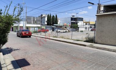 Terreno en esquina de 1,000m2 a 2 minutos del Centro de ACTOPAN, HGO. Ideal Franquicias.