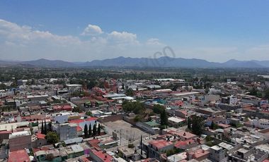 Terreno en esquina de 1,000m2 a 2 minutos del Centro de ACTOPAN, HGO. Ideal Franquicias.