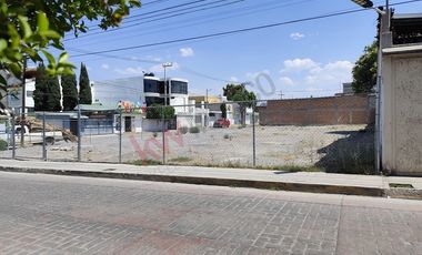 Terreno en esquina de 1,000m2 a 2 minutos del Centro de ACTOPAN, HGO. Ideal Franquicias.