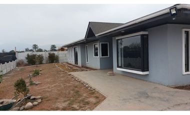 Arriendo Hermosa Parcela con casa en Quillota