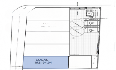 Arriendo Local Comercial, Parque Almagro, Santiago