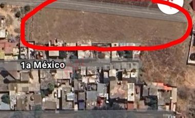 VENTA Terreno rustico, en Villa Milpa Alta. Gran Potencial para Derarrollo Habitacional, Comercial o Ejidal