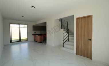 CASA EN VENTA | VILLAS DEL CAMPO, CALIMAYA | A ESTRENAR CON 2 RECAMÁRAS