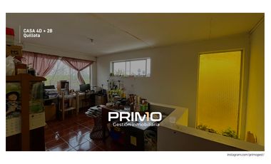 CASA IDEAL PARA PROYECTO COMERCIAL