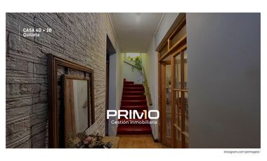 CASA IDEAL PARA PROYECTO COMERCIAL