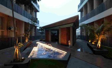 Apartemen Amega crown studio 2 jejer kosongan ready murah