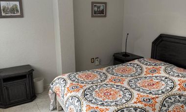 Departamento en renta amueeblado en frac, reforma,  boca del rio, ver