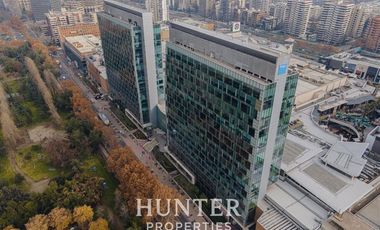 Oficina en Arriendo en Cerro Colorado-Parque Araucano