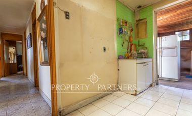 INCREÍBLE OPORTUNIDAD! Casa Esquina Enorme en Villa Macul: 375m²