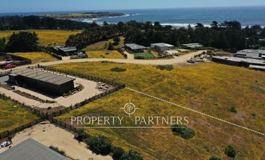 Pichilemu, Terreno en exclusivo condominio con Vista al mar