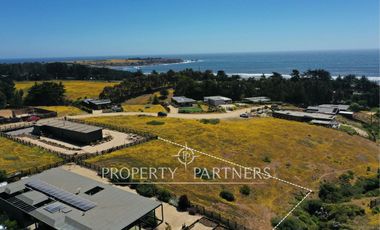 Pichilemu, Terreno en exclusivo condominio con Vista al mar