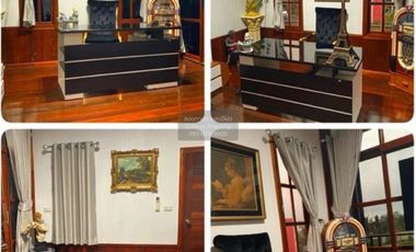 For Sale European-style House with Natural View on a Large 4 Rai Plot in Bang Len District, Nakhon Pathom, CX-137317