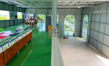 For Sale European-style House with Natural View on a Large 4 Rai Plot in Bang Len District, Nakhon Pathom, CX-137317
