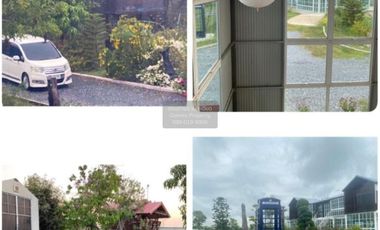 For Sale European-style House with Natural View on a Large 4 Rai Plot in Bang Len District, Nakhon Pathom, CX-137317