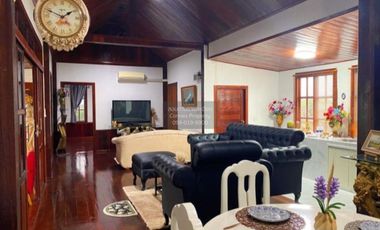 For Sale European-style House with Natural View on a Large 4 Rai Plot in Bang Len District, Nakhon Pathom, CX-137317