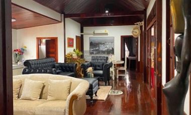 For Sale European-style House with Natural View on a Large 4 Rai Plot in Bang Len District, Nakhon Pathom, CX-137317
