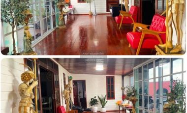 For Sale European-style House with Natural View on a Large 4 Rai Plot in Bang Len District, Nakhon Pathom, CX-137317