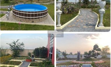 For Sale European-style House with Natural View on a Large 4 Rai Plot in Bang Len District, Nakhon Pathom, CX-137317