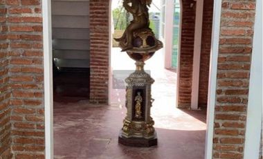 For Sale European-style House with Natural View on a Large 4 Rai Plot in Bang Len District, Nakhon Pathom, CX-137317