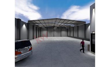 ¡Oportunidad única de inversión Bodega en venta en una excelente ubicación!