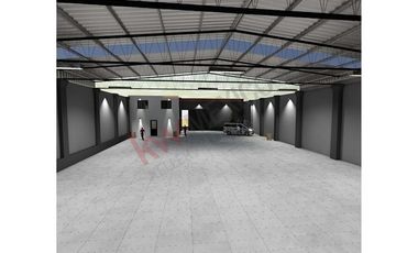 ¡Oportunidad única de inversión Bodega en venta en una excelente ubicación!