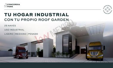 Terreno en preventa de 568 m² dentro del Parque Industrial Concordia Park a solo 900 metros dela Carr. 57 (SLP-Qro) Querétaro, Qro.