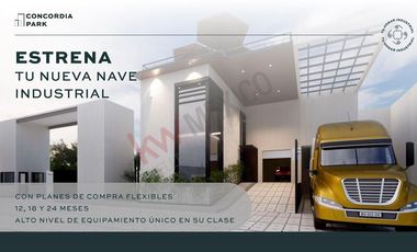 Terreno en preventa de 568 m² dentro del Parque Industrial Concordia Park a solo 900 metros dela Carr. 57 (SLP-Qro) Querétaro, Qro.