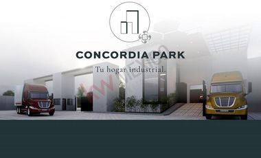 Terreno en preventa de 568 m² dentro del Parque Industrial Concordia Park a solo 900 metros dela Carr. 57 (SLP-Qro) Querétaro, Qro.