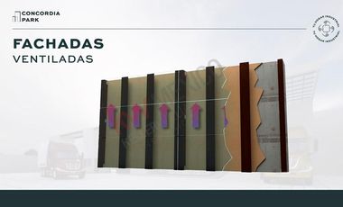 Terreno en preventa de 573.46 m² dentro del Parque Industrial Concordia Park a solo 900 metros dela Carr. 57 (SLP-Qro) Querétaro, Qro.