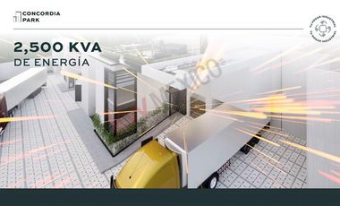 Terreno en preventa de 573.46 m² dentro del Parque Industrial Concordia Park a solo 900 metros dela Carr. 57 (SLP-Qro) Querétaro, Qro.