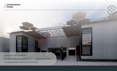 Terreno en preventa de 573.46 m² dentro del Parque Industrial Concordia Park a solo 900 metros dela Carr. 57 (SLP-Qro) Querétaro, Qro.