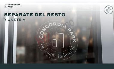 Terreno en preventa de 573.46 m² dentro del Parque Industrial Concordia Park a solo 900 metros dela Carr. 57 (SLP-Qro) Querétaro, Qro.