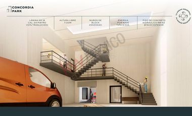 Terreno en preventa de 573.46 m² dentro del Parque Industrial Concordia Park a solo 900 metros dela Carr. 57 (SLP-Qro) Querétaro, Qro.