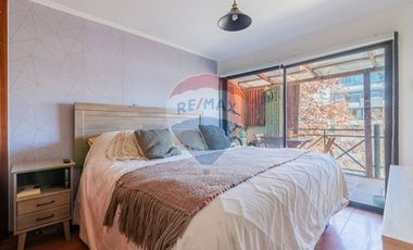 Dpto.83 m2 Totales ideal para jovenes gran terraza