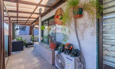Dpto.83 m2 Totales ideal para jovenes gran terraza