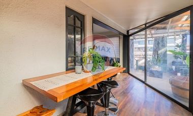 Dpto.83 m2 Totales ideal para jovenes gran terraza