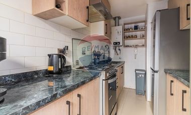 Dpto.83 m2 Totales ideal para jovenes gran terraza