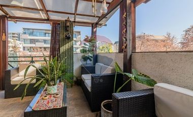 Dpto.83 m2 Totales ideal para jovenes gran terraza