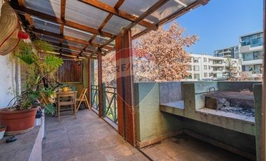 Dpto.83 m2 Totales ideal para jovenes gran terraza