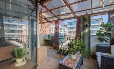 Dpto.83 m2 Totales ideal para jovenes gran terraza