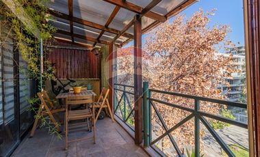 Dpto.83 m2 Totales ideal para jovenes gran terraza