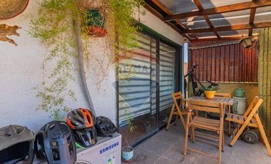 Dpto.83 m2 Totales ideal para jovenes gran terraza