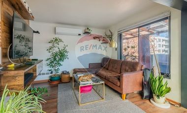 Dpto.83 m2 Totales ideal para jovenes gran terraza