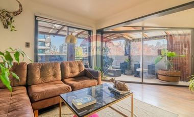 Dpto.83 m2 Totales ideal para jovenes gran terraza