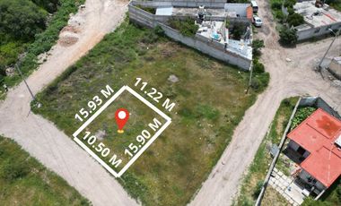 Terreno en Venta en Paseos de Xhosda, San Juan del Río, Querétaro.