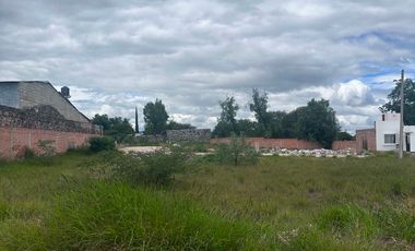 Venta de Terreno Residencial en San Juana del Río, Querétaro