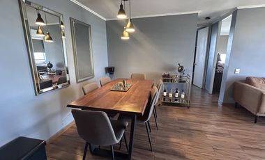 METRO PARQUE OHIGGINS Y RONDIZZONI DEPARTAMENTO 3D 2B