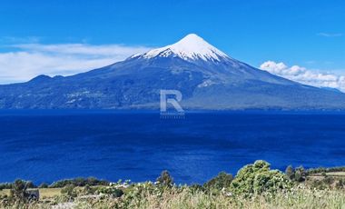 PARCELAS CON LA MEJOR VISTA LAGO Y VOLCAN Y MARINA PROPIA